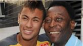 El dolor de Neymar por la muerte de Pelé: “Su magia permanece”