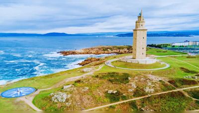 Tower of Hercules: World's oldest surviving lighthouse