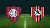 A qué hora juegan hoy San Lorenzo vs. Chacarita por la Copa Argentina 2024 y dónde ver en vivo