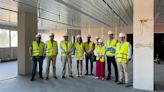 El Clínico de Málaga prevé acabar la obra del Hospital de Día Oncohematológico para el próximo otoño