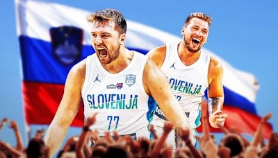 Mavericks' Luka Doncic expected to play for Slovenia in Olympics