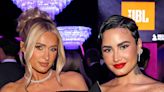 Paris Hilton says Demi Lovato's tell-all documentary inspired her to go on her own 'journey of self-acceptance' and open up about trauma