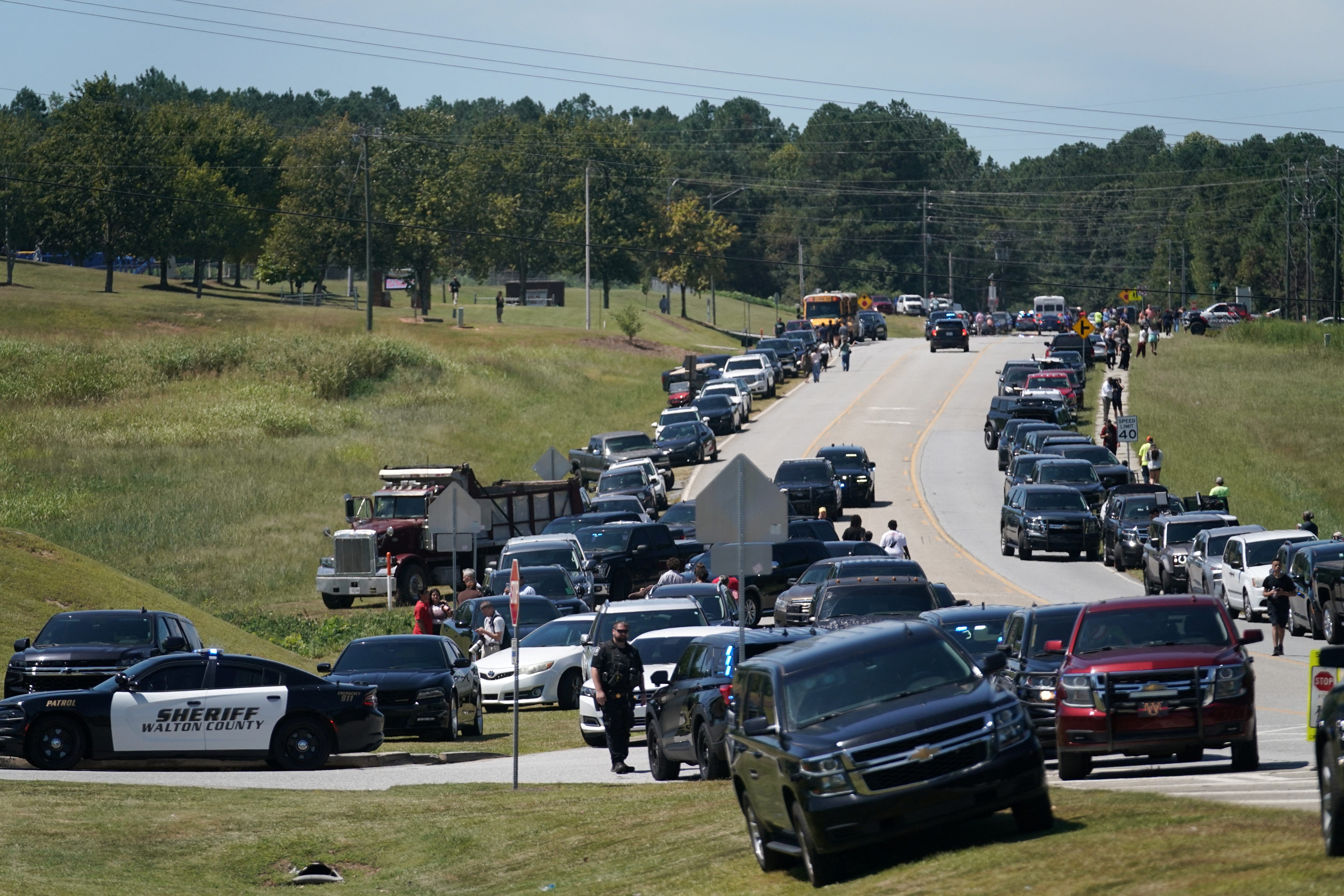 4 confirmed dead, suspect in custody after school shooting in Georgia