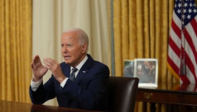 Biden implores nation to ‘lower the temperature’