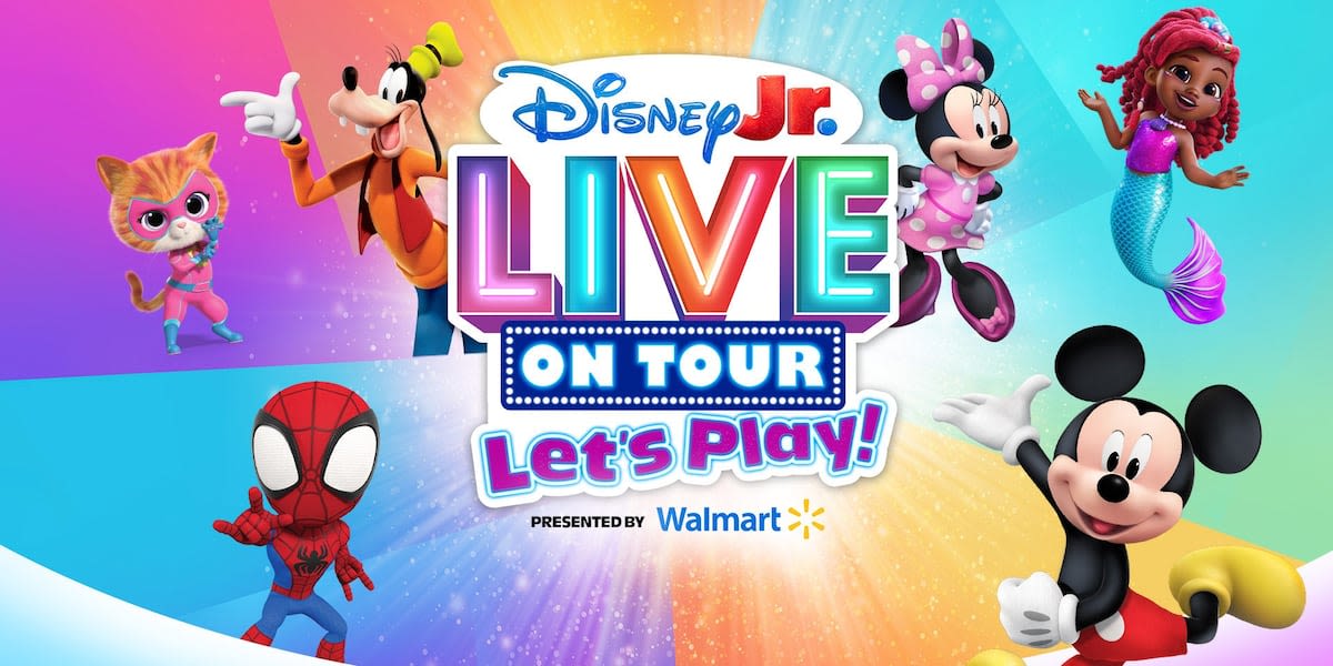 Disney Jr. Live On Tour: Let’s Play coming to Peace Center