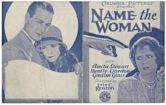 Name the Woman (1928 film)