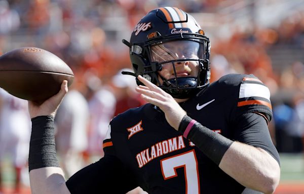 Could Alan Bowman Become a Top 5 Oklahoma State Quarterback?