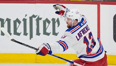 Rangers win Game 3 vs. Panthers in overtime