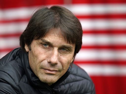 Conte appointed Napoli head coach on three-year contract