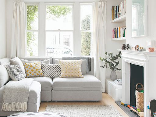 How to tidy a family living room fast - transform your space from chaos to calm in record time