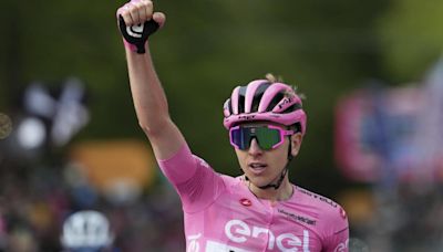 Así queda la clasificación general del Giro tras la nueva exhibición de Pogacar