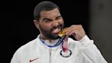 Former gold medalist Gable Steveson’s WWE release includes 2024 Olympics twist