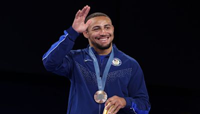 Wrestler Aaron Brooks Won Bronze In His First-Ever Olympics