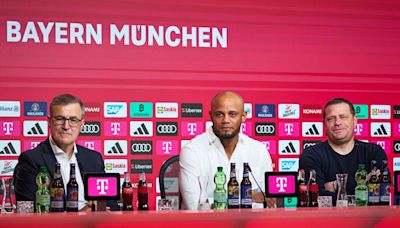 'I want us to be aggressive' - Vincent Kompany aiming to reignite Bayern Munich's fire - Eurosport