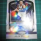 #換新收藏#[JALEN BRUNSON][簽名卡][AUTO][TC][2019-20]~有問題請提問~