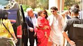 Priyanka Chopra Twins With Daughter Malti Marie In Desi Looks. Bonus - Nick Jonas