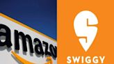 Amazon India approaches Swiggy for a Possible Fast Commerce Business: Reports