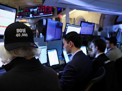 'The Dow is America's index': The journey to hitting a record 40,000 points