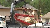 Tree falls onto Bartlesville couple's house during severe weather