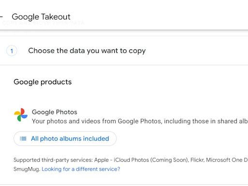 Google Photos 也可以將影片和影片簡單轉移到 iCloud 去了