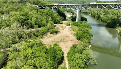 Lexington starts construction on ‘transformational’ Kentucky River park. It’s a first