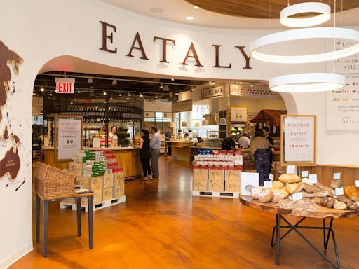 Eataly llega a Aventura. Esto es lo que hay que saber sobre el mercado y salón de comida italiana