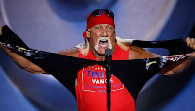 Hulk Hogan Rips Off His Shirt at Republican National Convention – Social Media Reacts