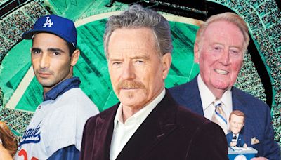 Dodger Superfan Bryan Cranston Named His Dog After Vin Scully