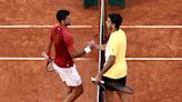 Cerúndolo y las lecciones que le dejó la heroica remontada de Djokovic en Roland Garros