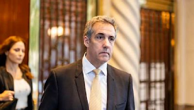 Michael Cohen, exabogado de Trump, admitió que mintió en el interrogatorio