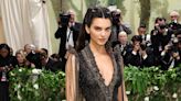 Kendall Jenner Radiates Warrior Princess Energy With See-Through 2024 Met Gala Gown