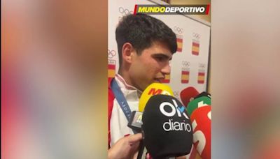 Carlos Alcaraz: "ha sido un sueño hecho realidad compartir pista con Rafa"