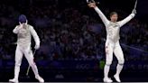 Fencing-Cheung wins the gold in men's foil at Paris Games