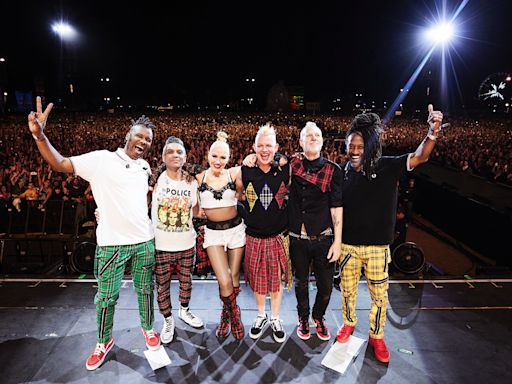 Gwen Stefani leaves fans 'ugly crying' after No Doubt reunion at Coachella