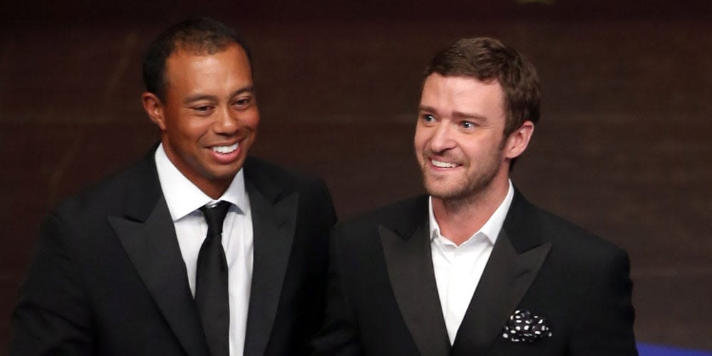 Justin Timberlake & Tiger Woods to Open New Sports Bar in Scotland, Would Be Their Second Location