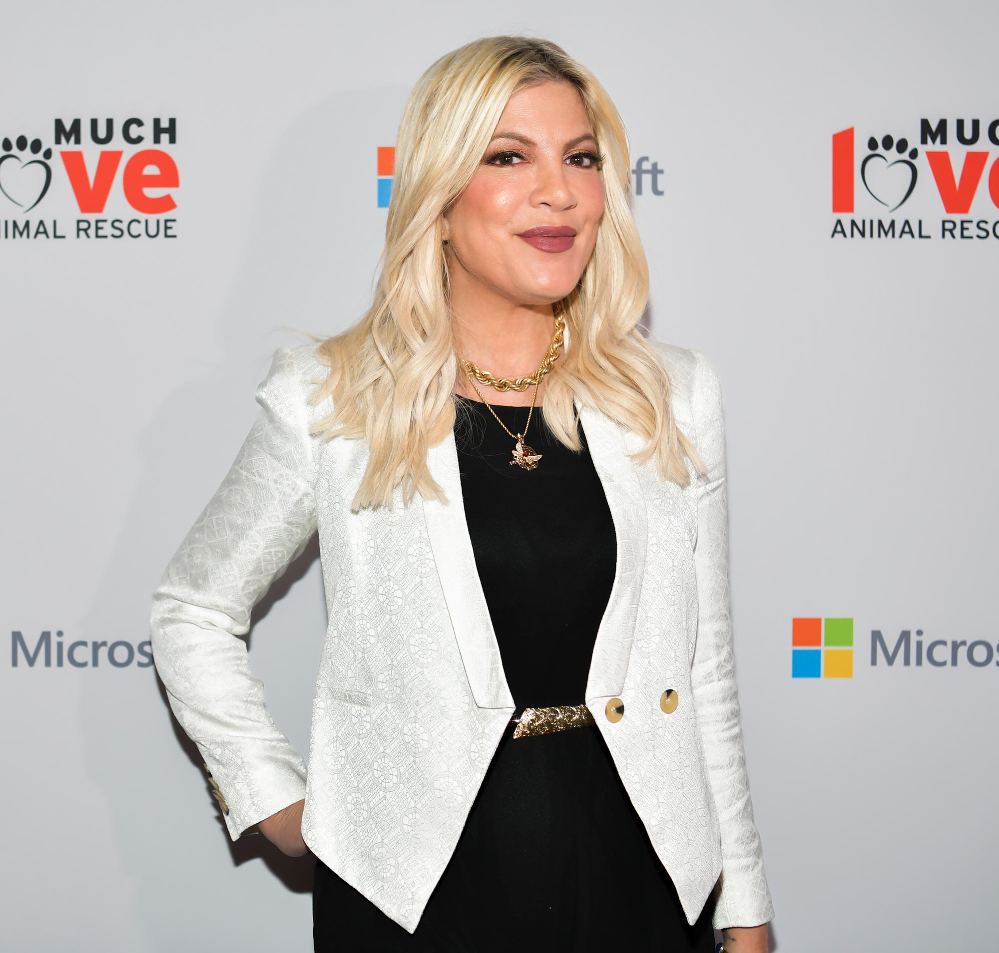 Tori Spelling Gives ‘Disclaimer to the Haters’ After Son Finn’s Elementary School Graduation