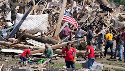 Iowa governor requests presidential disaster declaration for counties hit by Tuesday's tornadoes