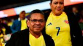 'Mane' Díaz armó parranda en Miami y entonó versos para Colombia: "'Lucho' será goleador"