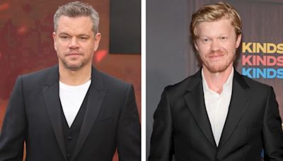 Matt Damon recalls working with Jesse Plemons amid appearance comparisons: 'My own 11-year-old face…'