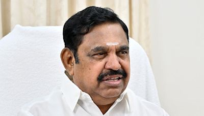 Palaniswami calls for Central intervention in tackling drug abuse