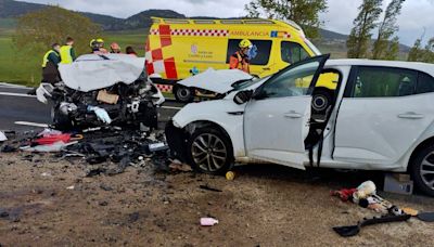 Dos fallecidos en las carreteras en La Rioja: una mujer de 69 años y un bebé de uno