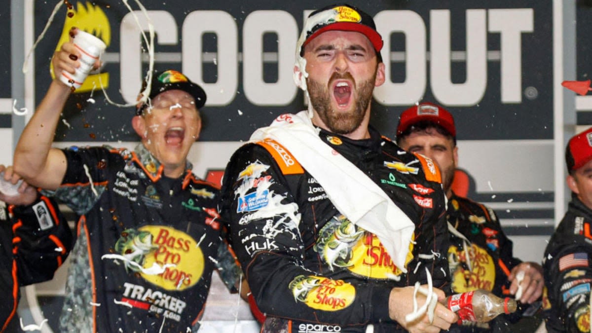 NASCAR Crash Course: Austin Dillon snags an upset win at Richmond, but crosses a line in the process