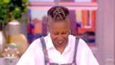 ‘The View’: Whoopi Struggles to Collect Herself After Joy Behar Makes Sexual Innuendo About Trump’s Daughter-in-Law | Video