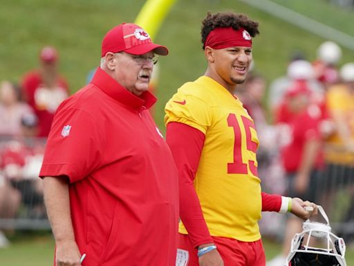 No Surprise Where Andy Reid and Patrick Mahomes Land in Coach-Quarterback NFL Rankings