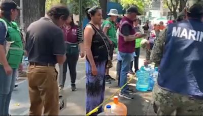 Sacmex presenta denuncia por sabotaje y agua contaminada en Benito Juárez