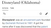 Is Disneyland Oklahoma real? Vanished theme park mystery goes viral