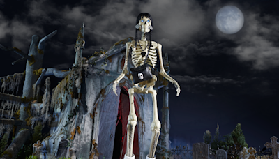 12-foot Skelly gets a pet dog: See Home Depot's 2024 Halloween line