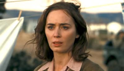 Emily Blunt confiesa que sintió "ganas de vomitar" al besar a ciertos actores por necesidades de guion