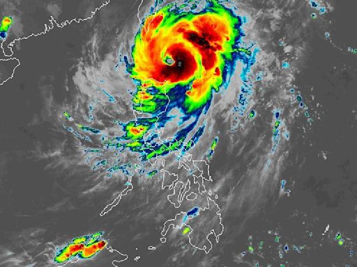 Typhoon Julian strengthens further, threatens Batanes and Babuyan Islands