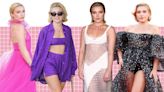 See Florence Pugh's Best 2022 Style Moments, from Show-Stopping Sheer Gowns to Valentino Short-Shorts